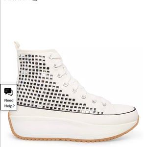 Madden platform lace up sneakers